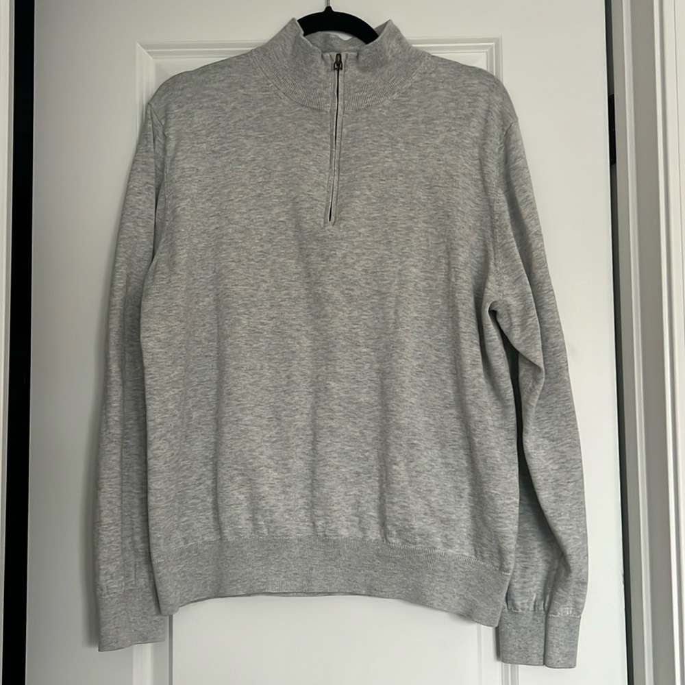 Brooks Brothers Quarter Zip Sweater